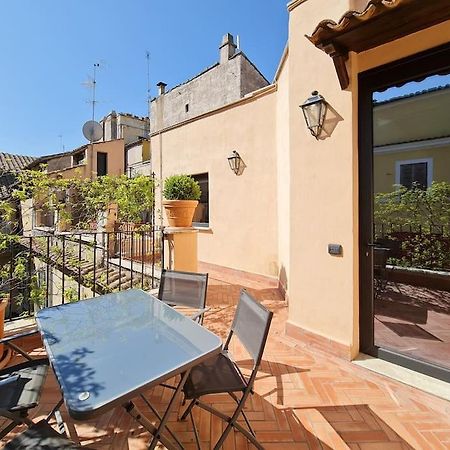 Boutique Penthouse With Terrace, Spanish Steps Řím Exteriér fotografie