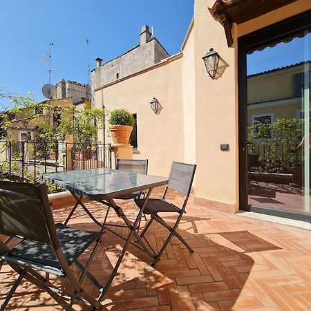 Boutique Penthouse With Terrace, Spanish Steps Řím Exteriér fotografie