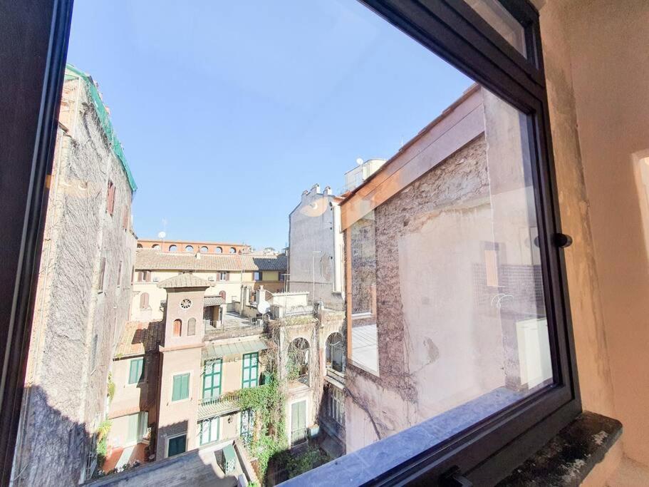 Boutique Penthouse With Terrace, Spanish Steps Řím Exteriér fotografie