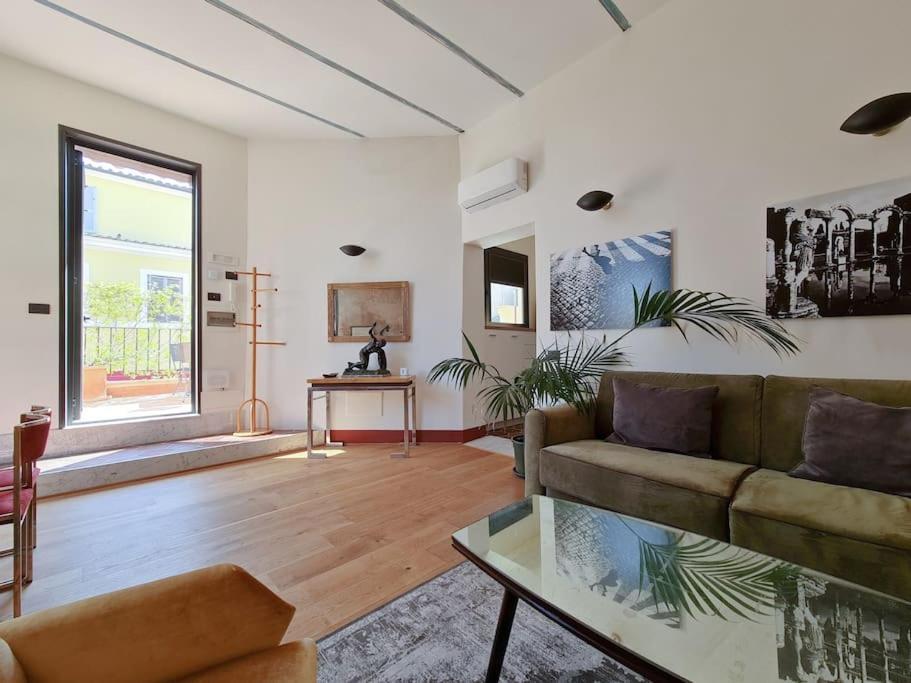 Boutique Penthouse With Terrace, Spanish Steps Řím Exteriér fotografie