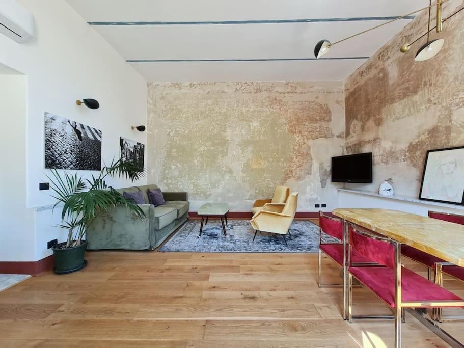 Boutique Penthouse With Terrace, Spanish Steps Řím Exteriér fotografie