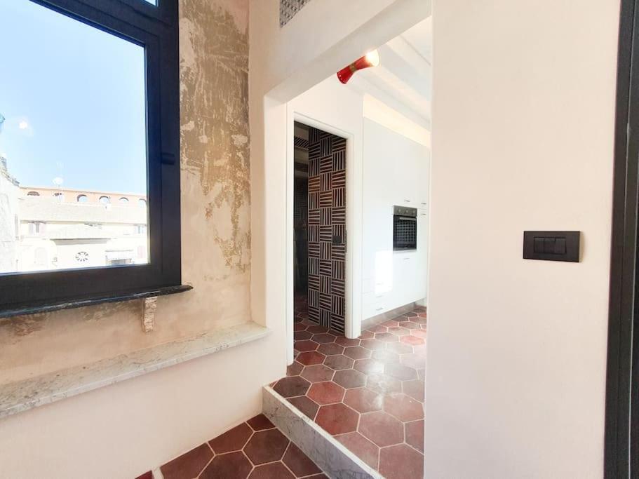 Boutique Penthouse With Terrace, Spanish Steps Řím Exteriér fotografie