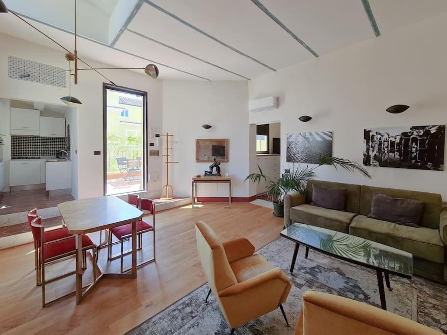 Boutique Penthouse With Terrace, Spanish Steps Řím Exteriér fotografie