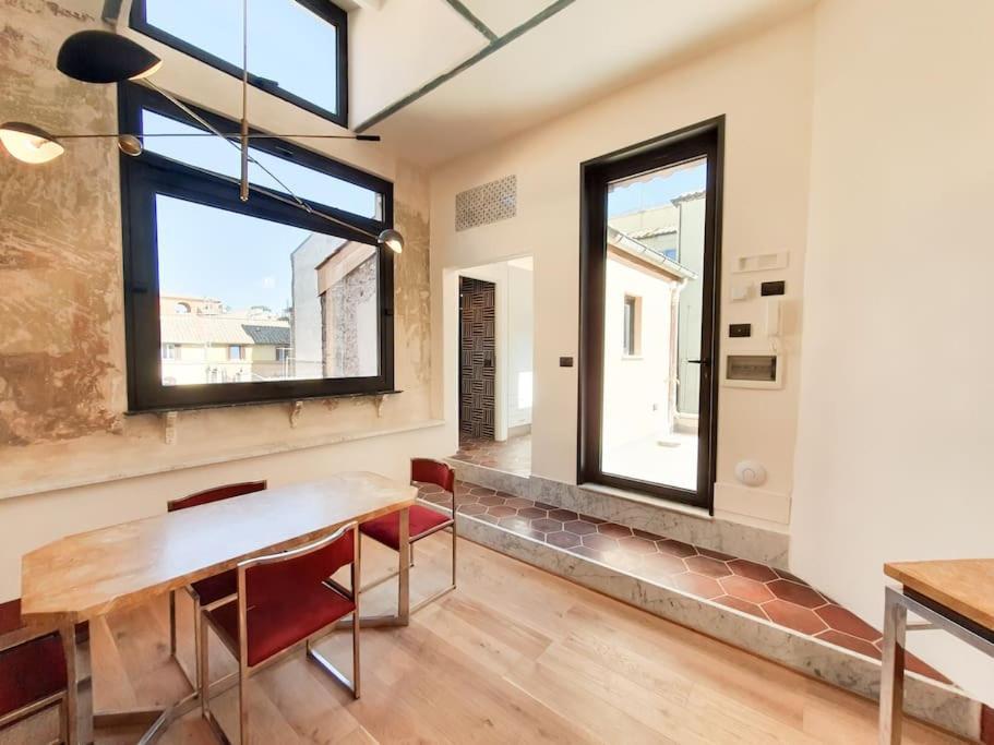 Boutique Penthouse With Terrace, Spanish Steps Řím Exteriér fotografie